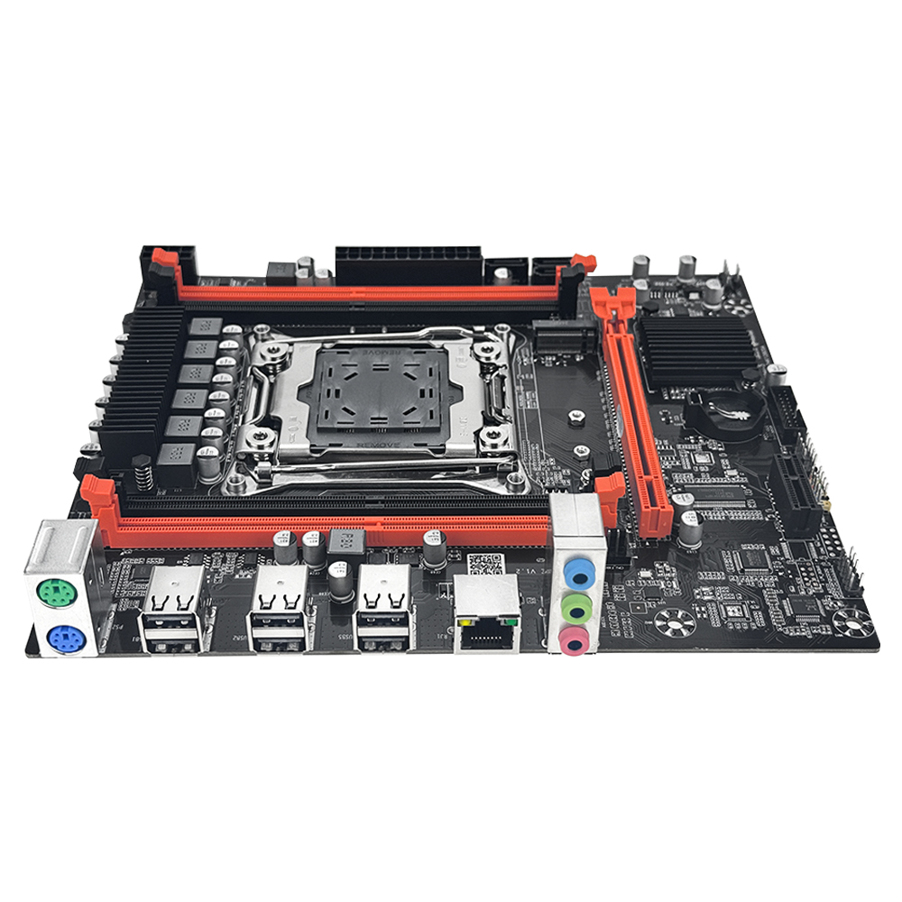 MOUGOL X99 Gaming Motherboard  - 128Gb Ddr4 Ecc Lrdimm 3200Mhz recension och pris